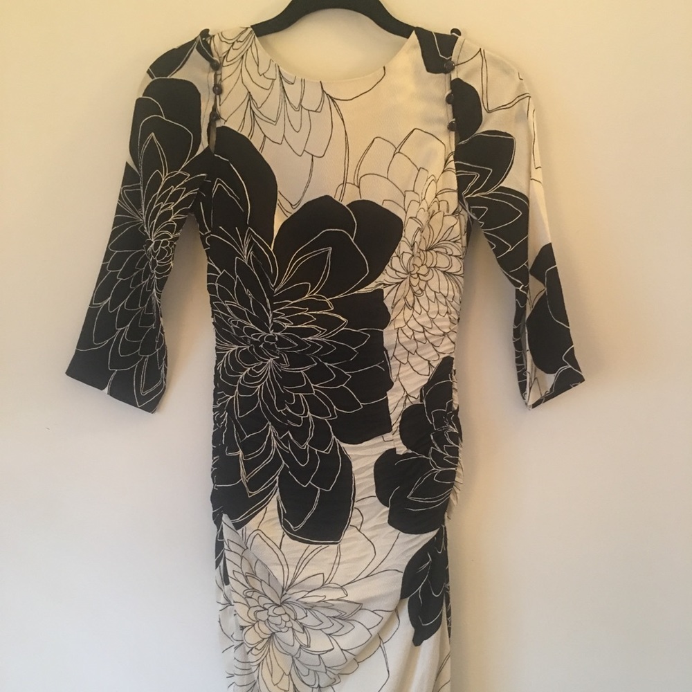 Tracy Reese black and white Dress